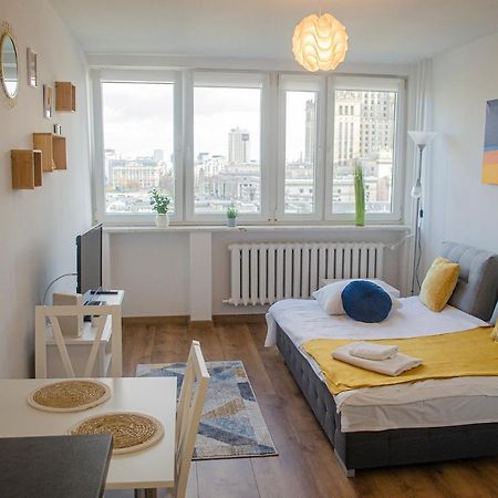 Sweet Life Apartment Next To Metro Station Warschau Exterior foto