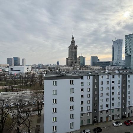 Sweet Life Apartment Next To Metro Station Warschau Exterior foto