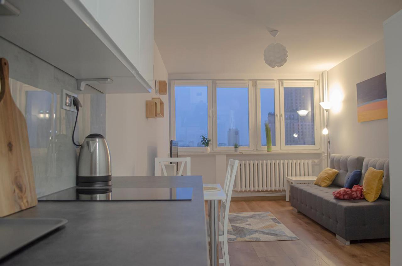 Sweet Life Apartment Next To Metro Station Warschau Exterior foto