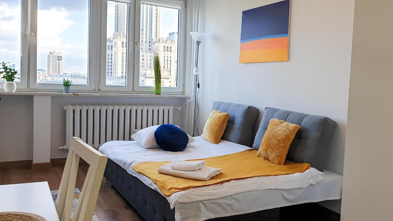 Sweet Life Apartment Next To Metro Station Warschau Exterior foto
