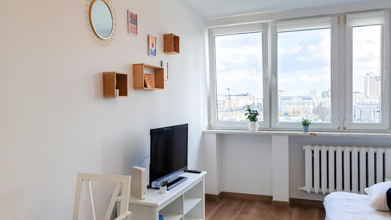 Sweet Life Apartment Next To Metro Station Warschau Exterior foto