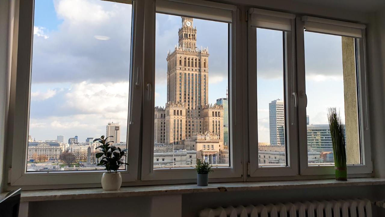 Sweet Life Apartment Next To Metro Station Warschau Exterior foto