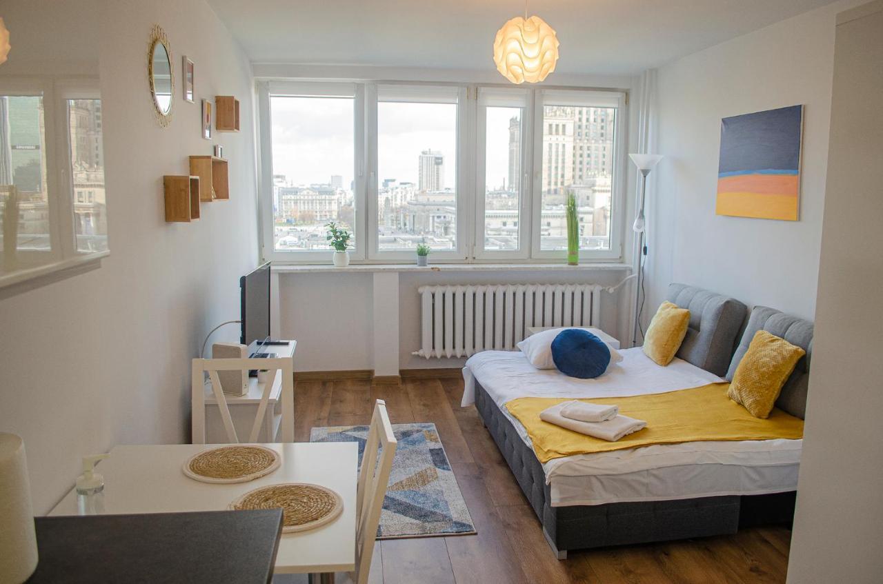 Sweet Life Apartment Next To Metro Station Warschau Exterior foto